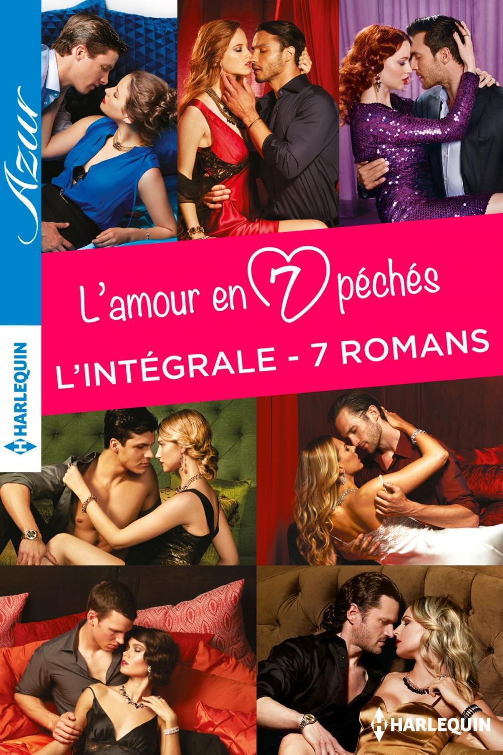 Big bigCover of L'intégrale "L'amour en sept péchés"