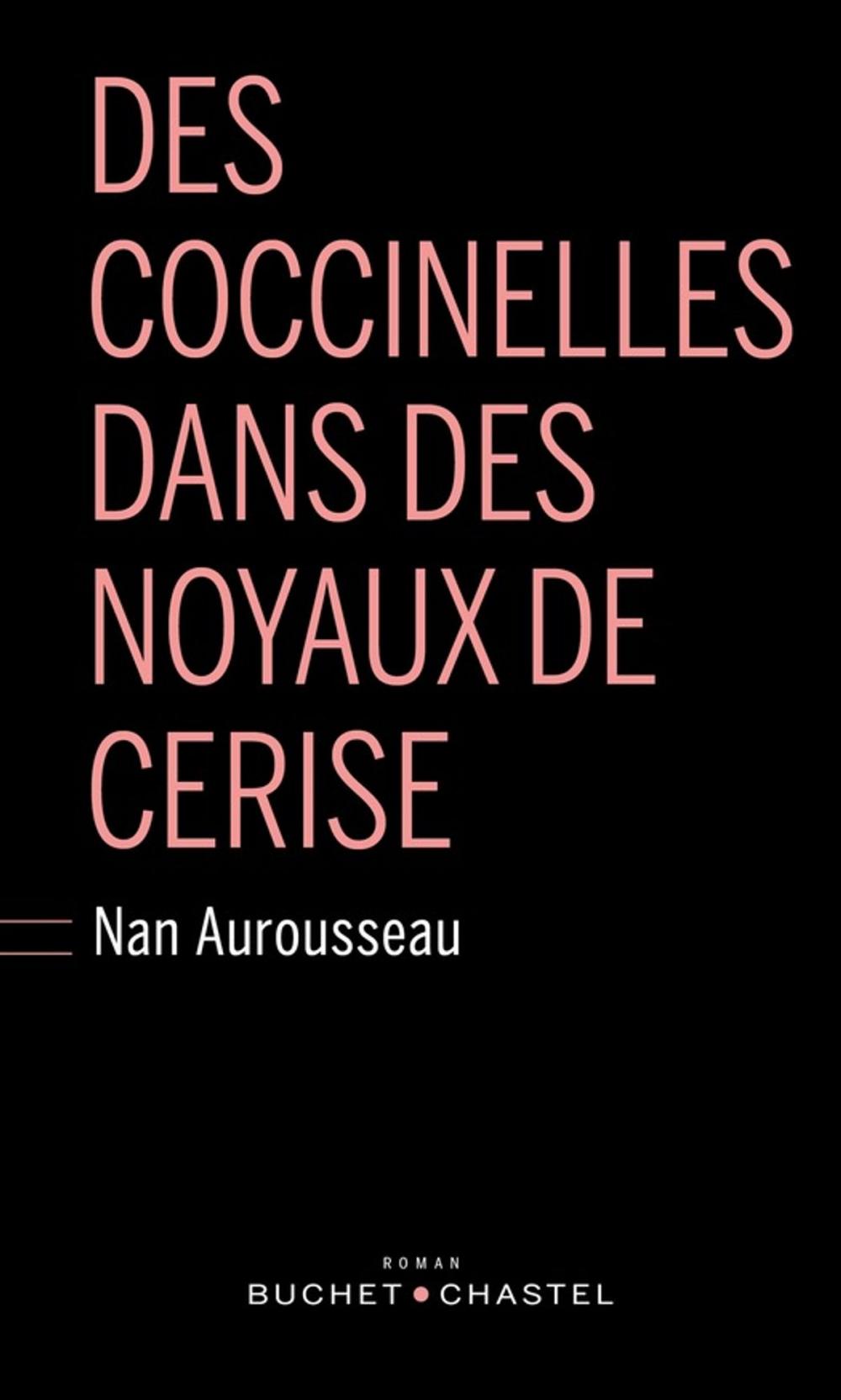 Big bigCover of Des coccinelles dans des noyaux de cerise