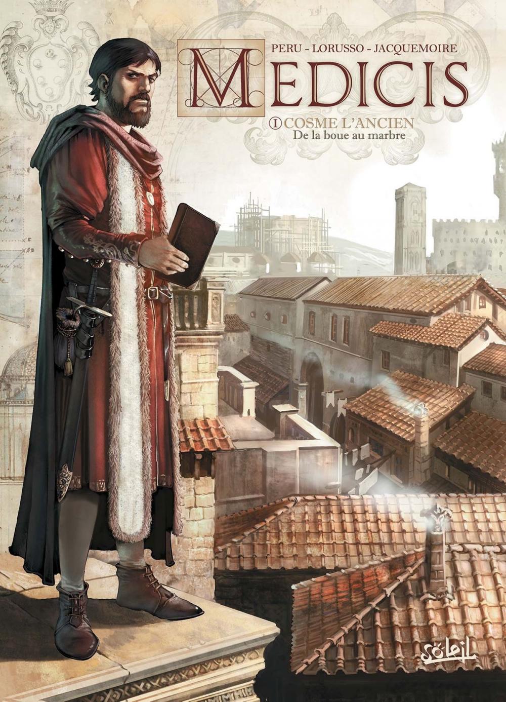 Big bigCover of Médicis T01