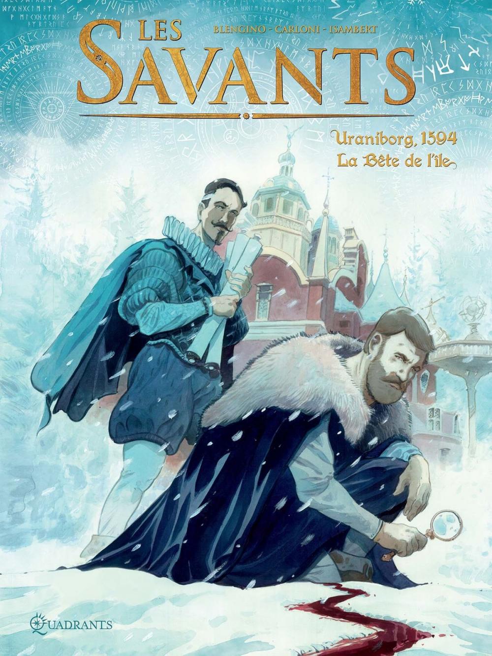 Big bigCover of Les Savants T02