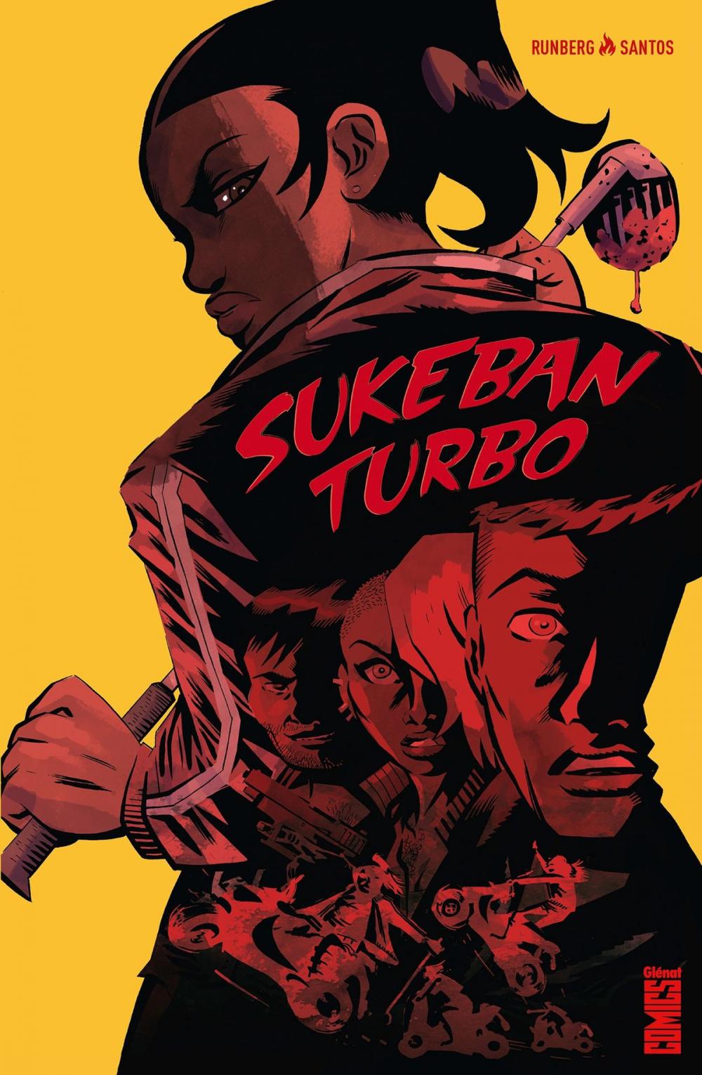 Big bigCover of Sukeban Turbo