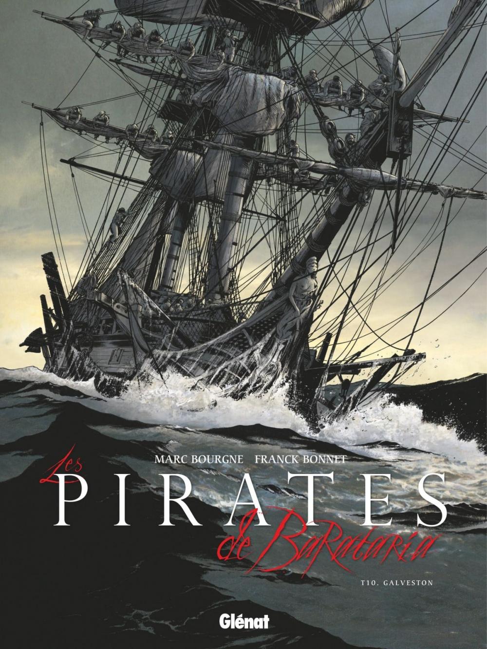 Big bigCover of Les Pirates de Barataria - Tome 10