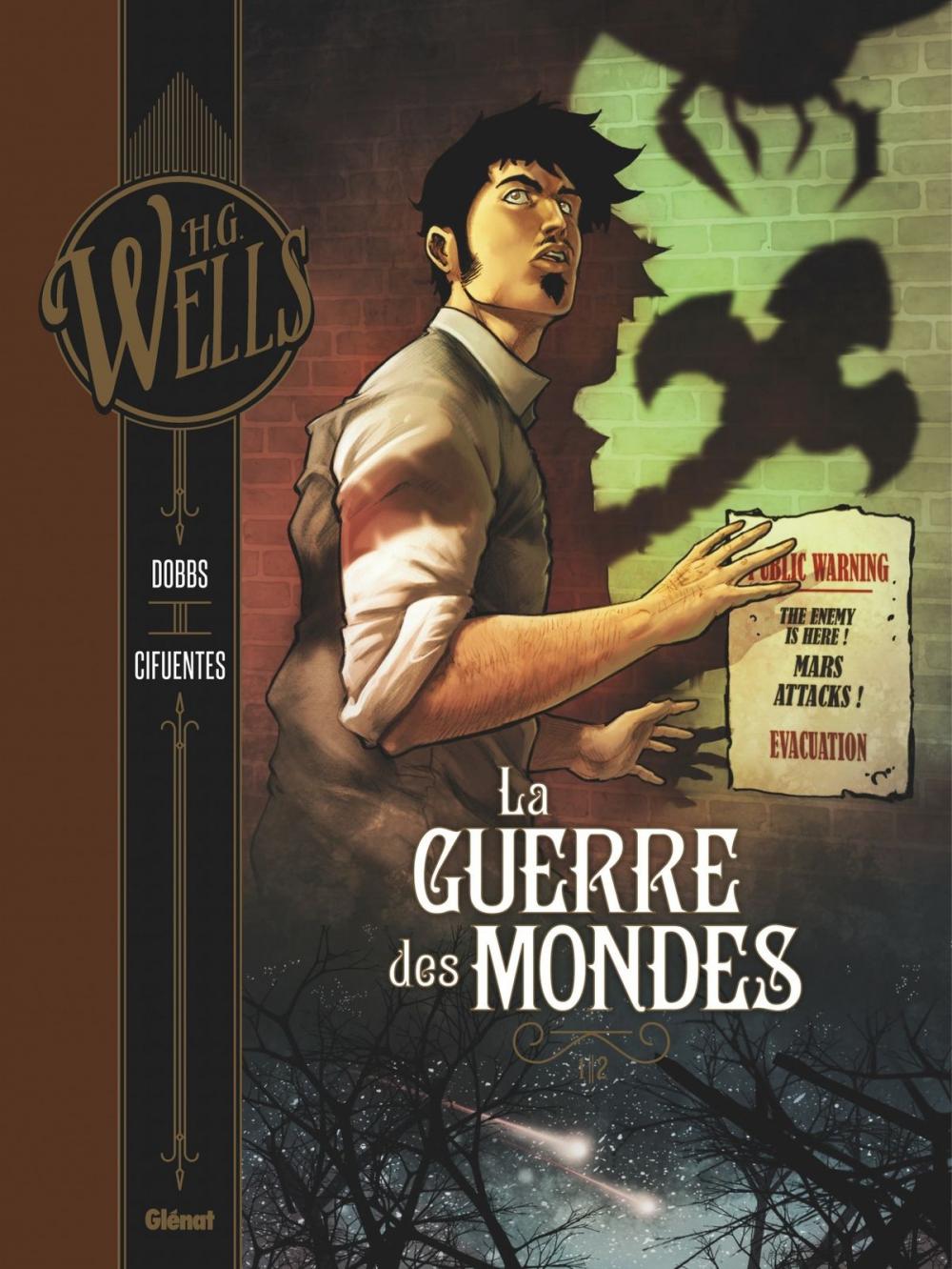 Big bigCover of La Guerre des mondes - Tome 01