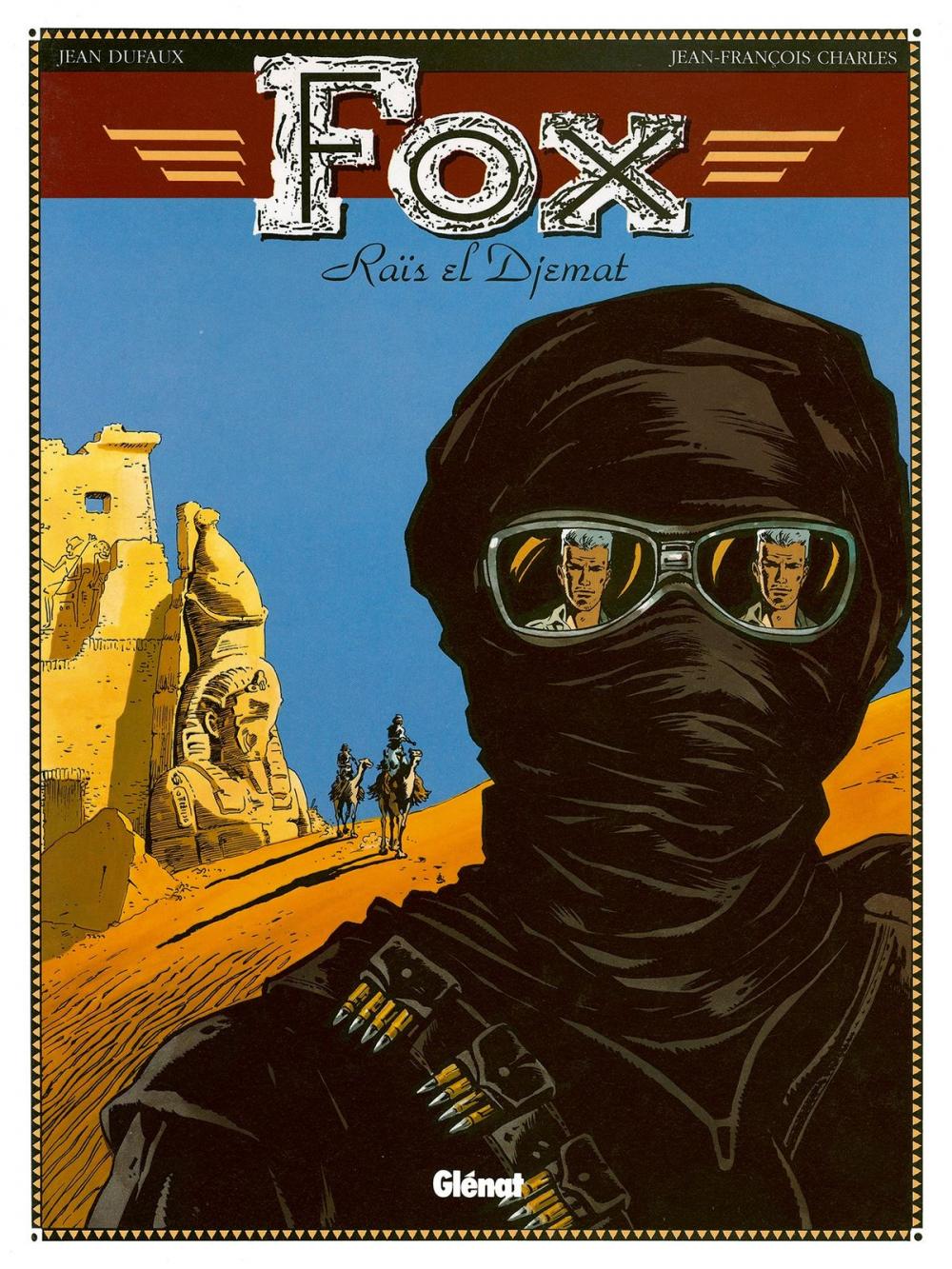 Big bigCover of Fox - Tome 03