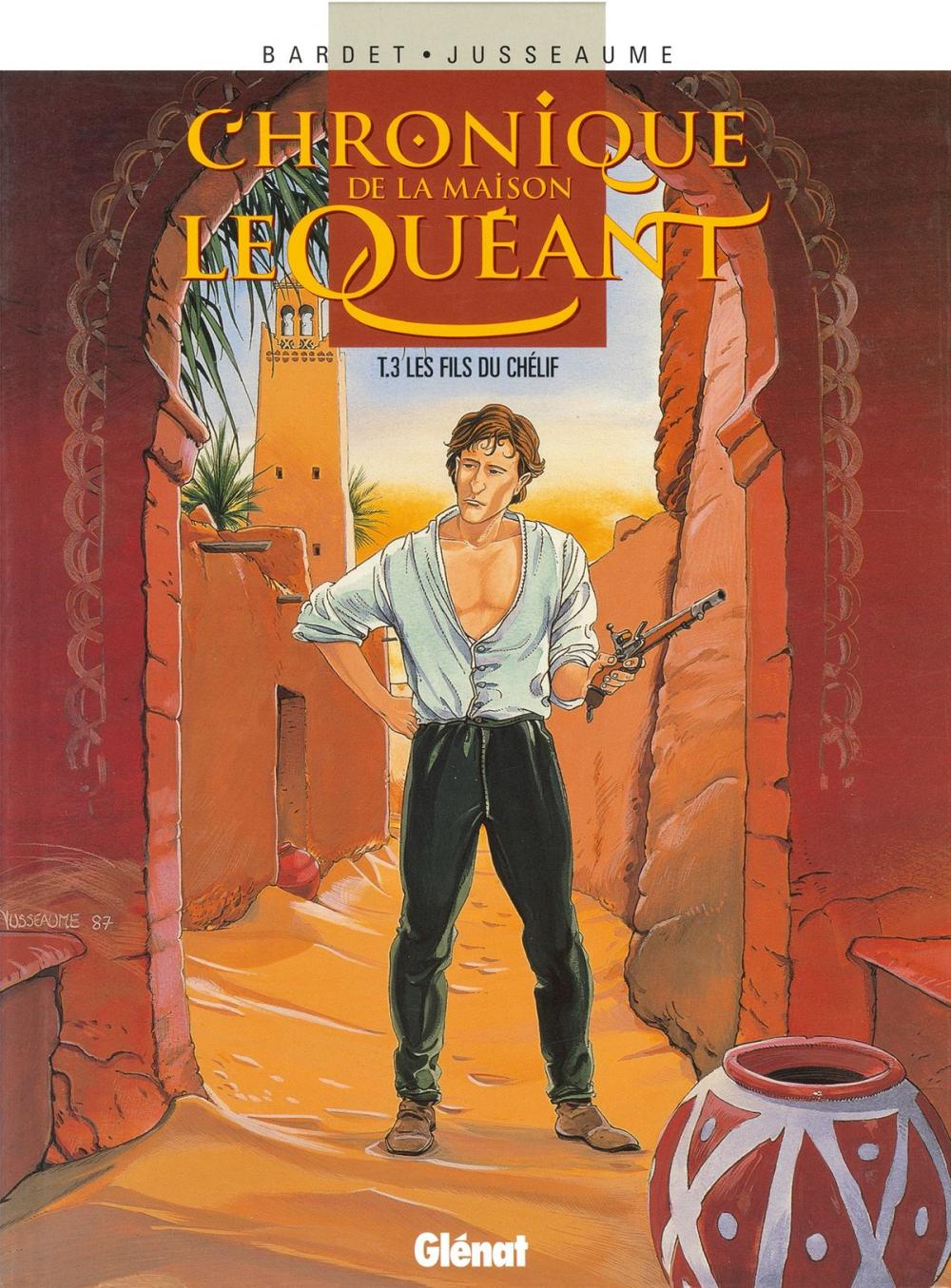 Big bigCover of Chronique de la maison Le Quéant - Tome 03