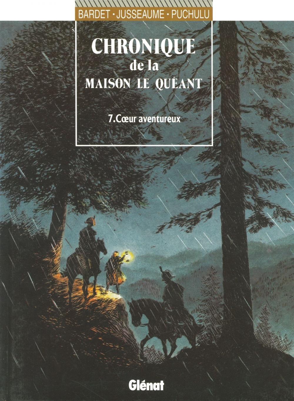 Big bigCover of Chronique de la maison Le Quéant - Tome 07