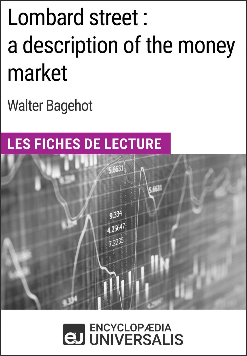 Big bigCover of Lombard street : a description of the money market de Walter Bagehot