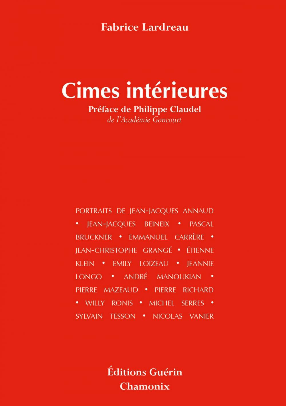 Big bigCover of Cimes intérieures