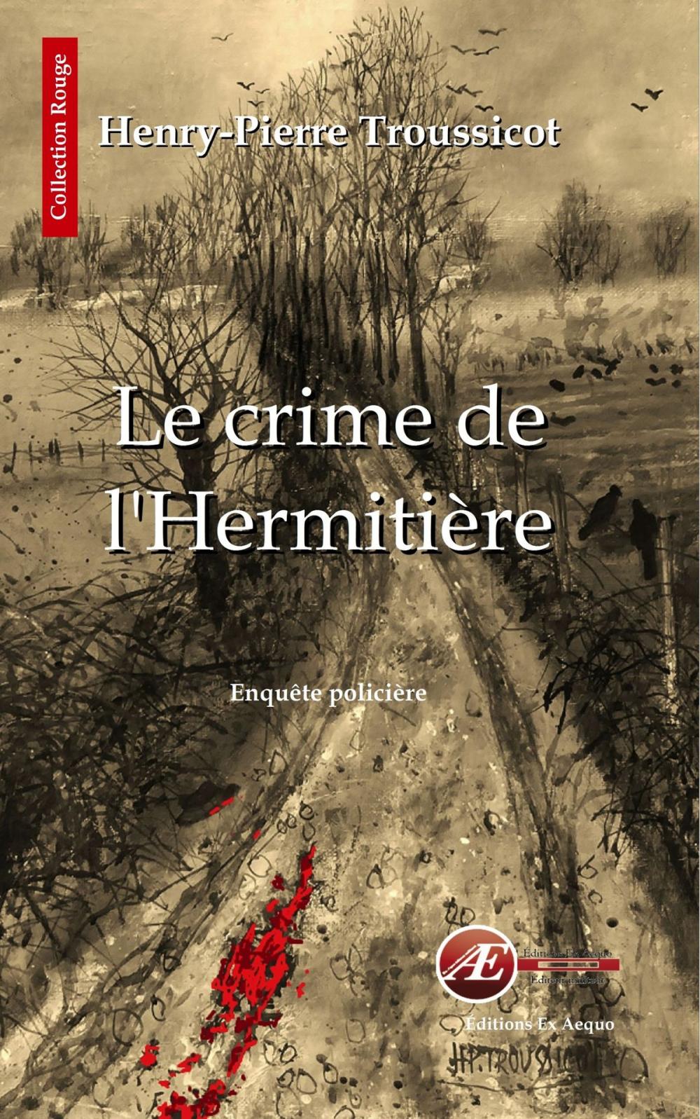 Big bigCover of Le crime de l'Hermitière