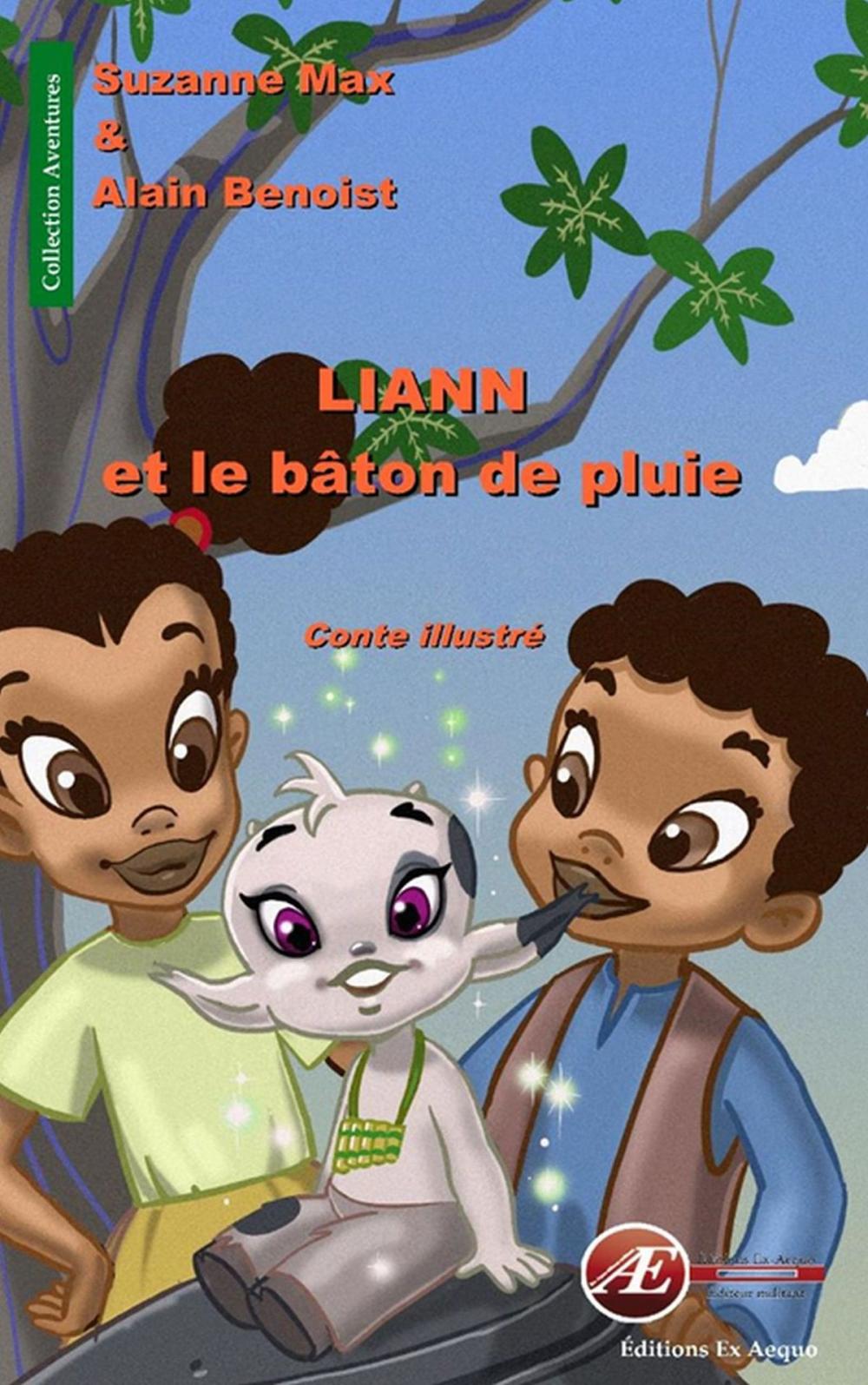 Big bigCover of Liann et le bâton de pluie