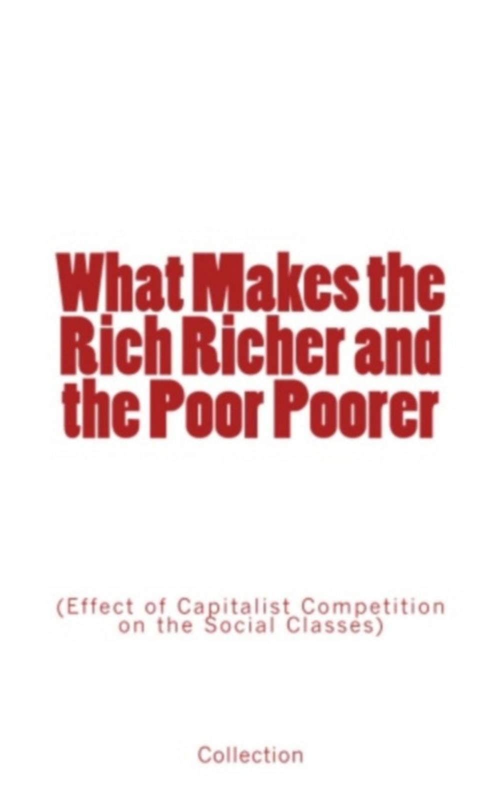 Big bigCover of What Makes the Rich Richer and the Poor Poorer