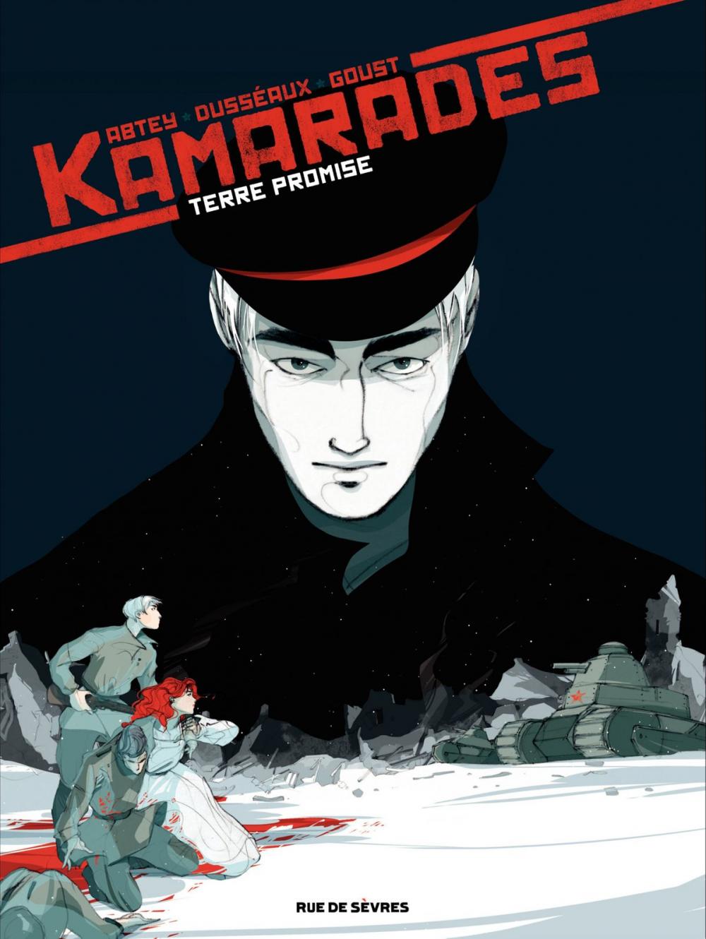 Big bigCover of Kamarades - Tome 3 - Terre promise