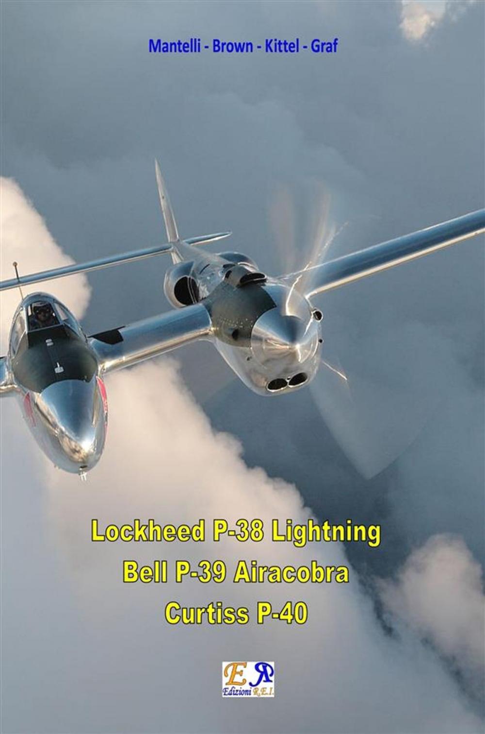 Big bigCover of P-38 - p-39 - P-40