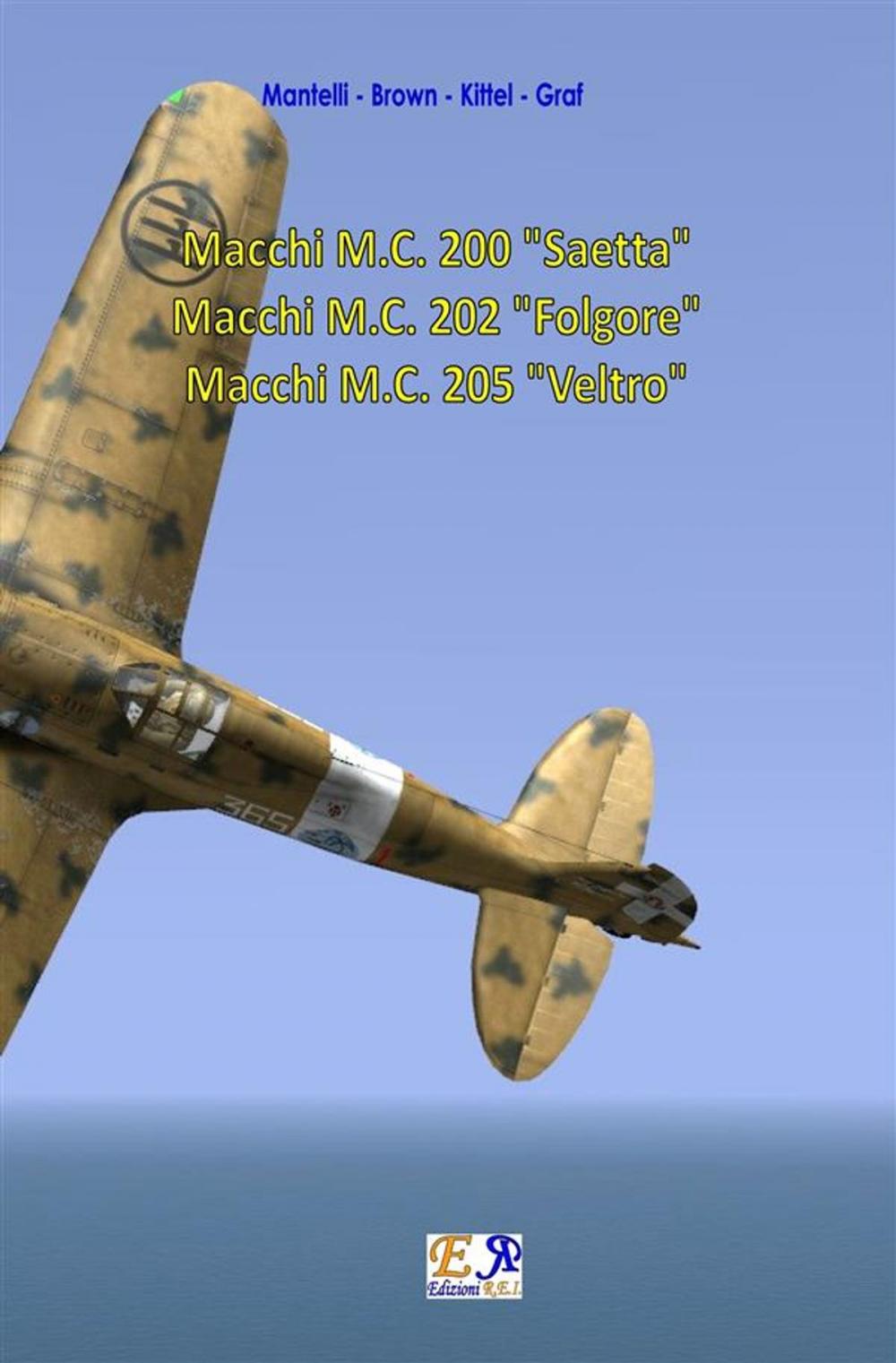 Big bigCover of Macchi M.C. 200 - M.C. 202 - M.C. 205