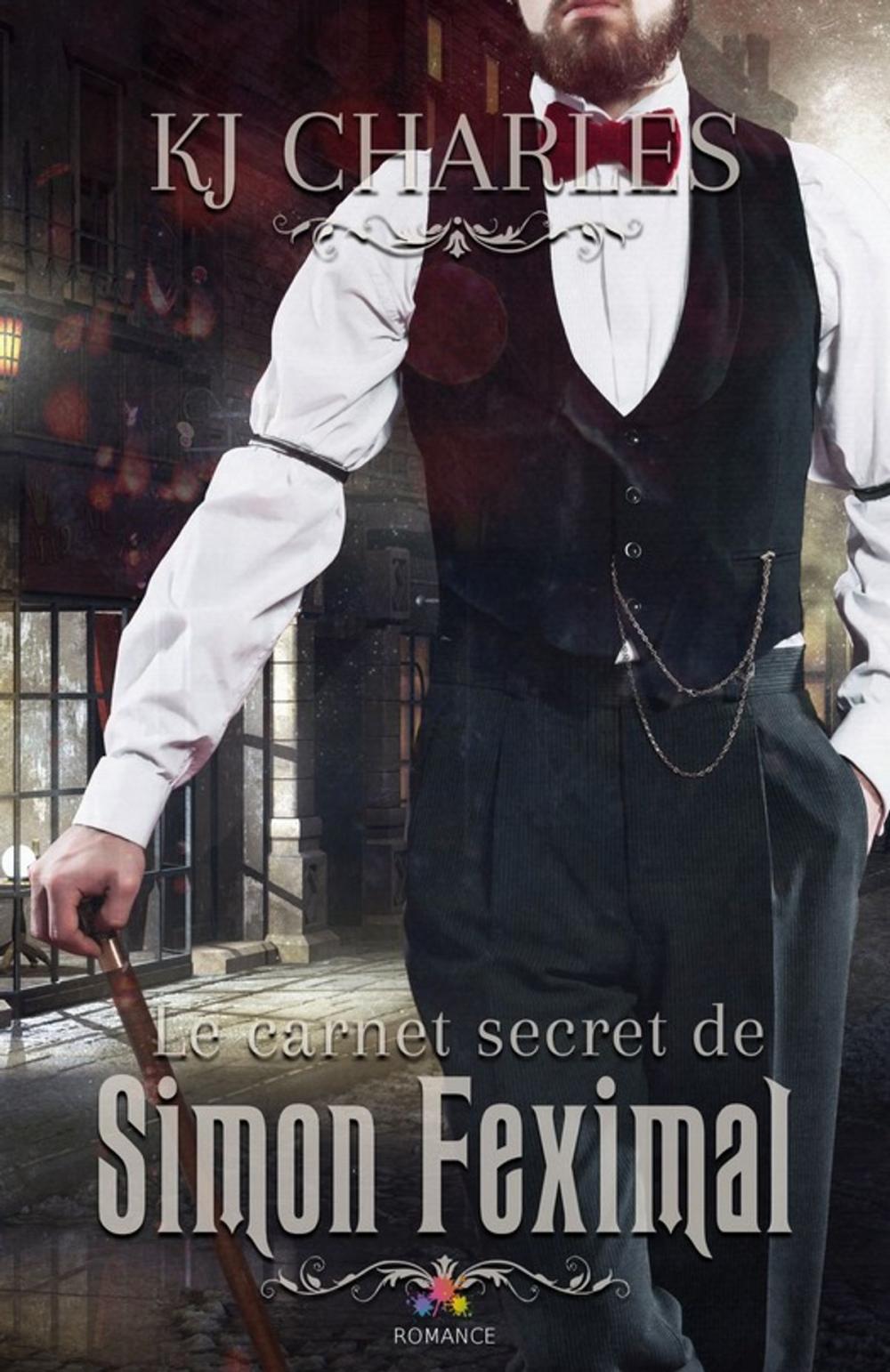 Big bigCover of Le carnet secret de Simon Feximal