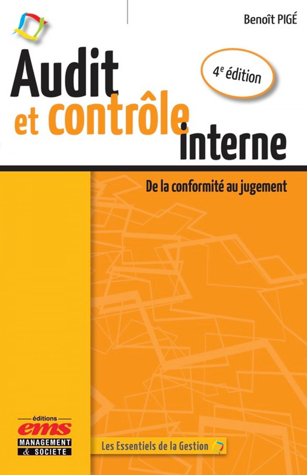 Big bigCover of Audit et contrôle interne - 4e édition