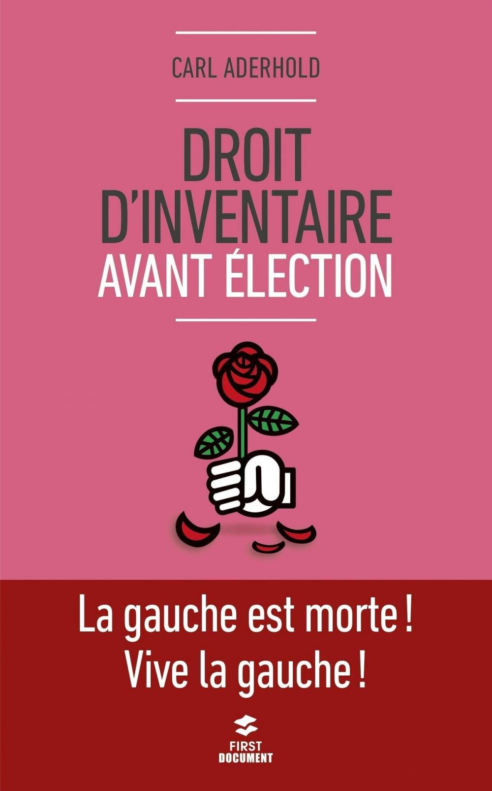 Big bigCover of Droit d'inventaire avant élection