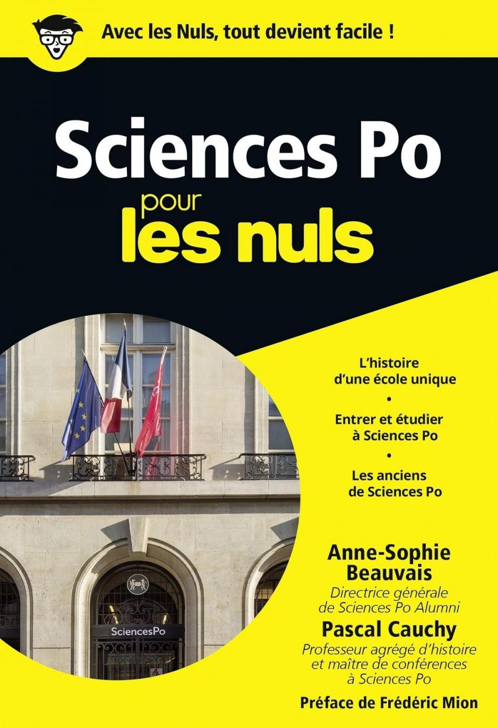 Big bigCover of Sciences Po pour les Nuls