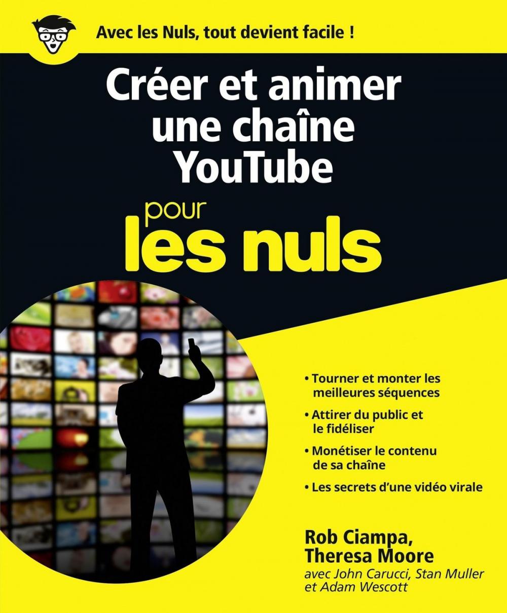 Big bigCover of Créer et animer une chaîne YouTube Pour les Nuls