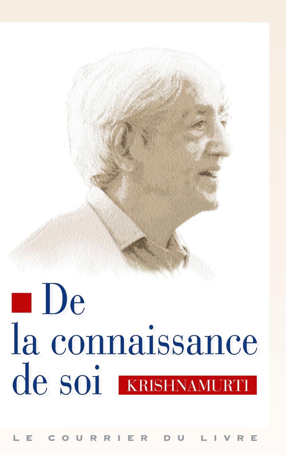 Big bigCover of De la connaissance de soi