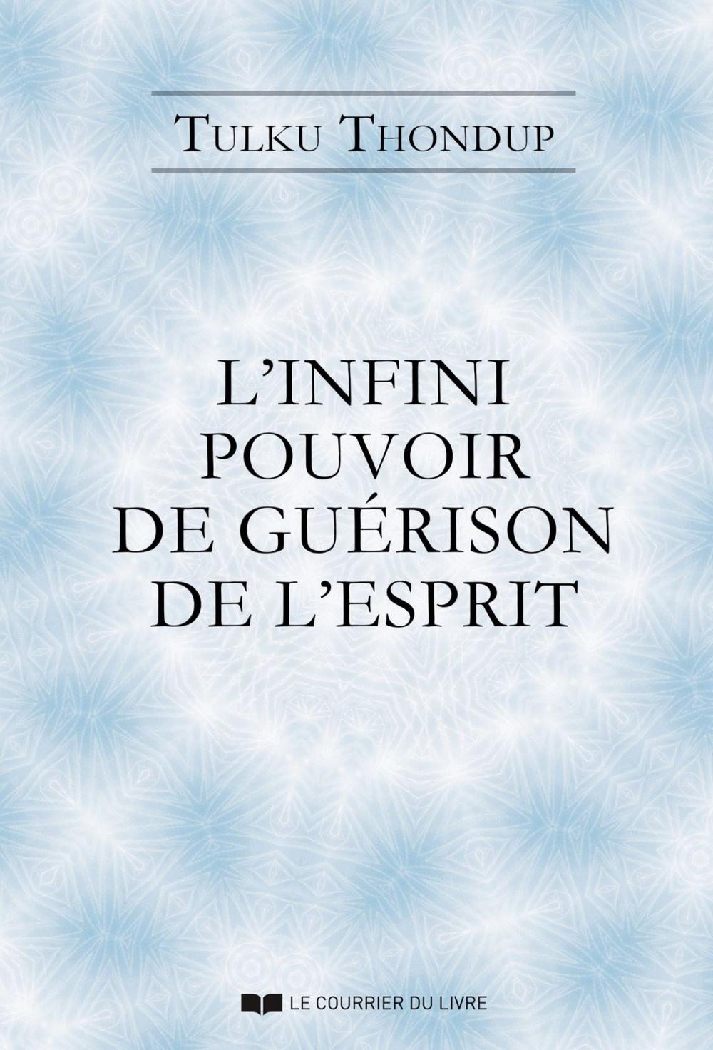 Big bigCover of L'infini pouvoir de guérison de l'esprit selon le bouddhisme tibétain