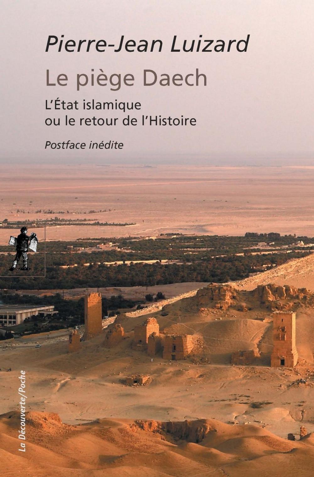 Big bigCover of Le piège Daech