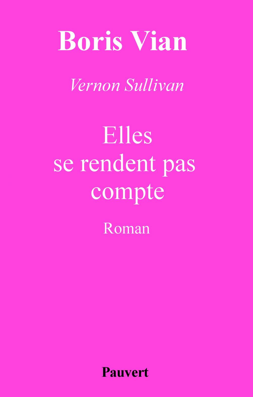 Big bigCover of Elles se rendent pas compte