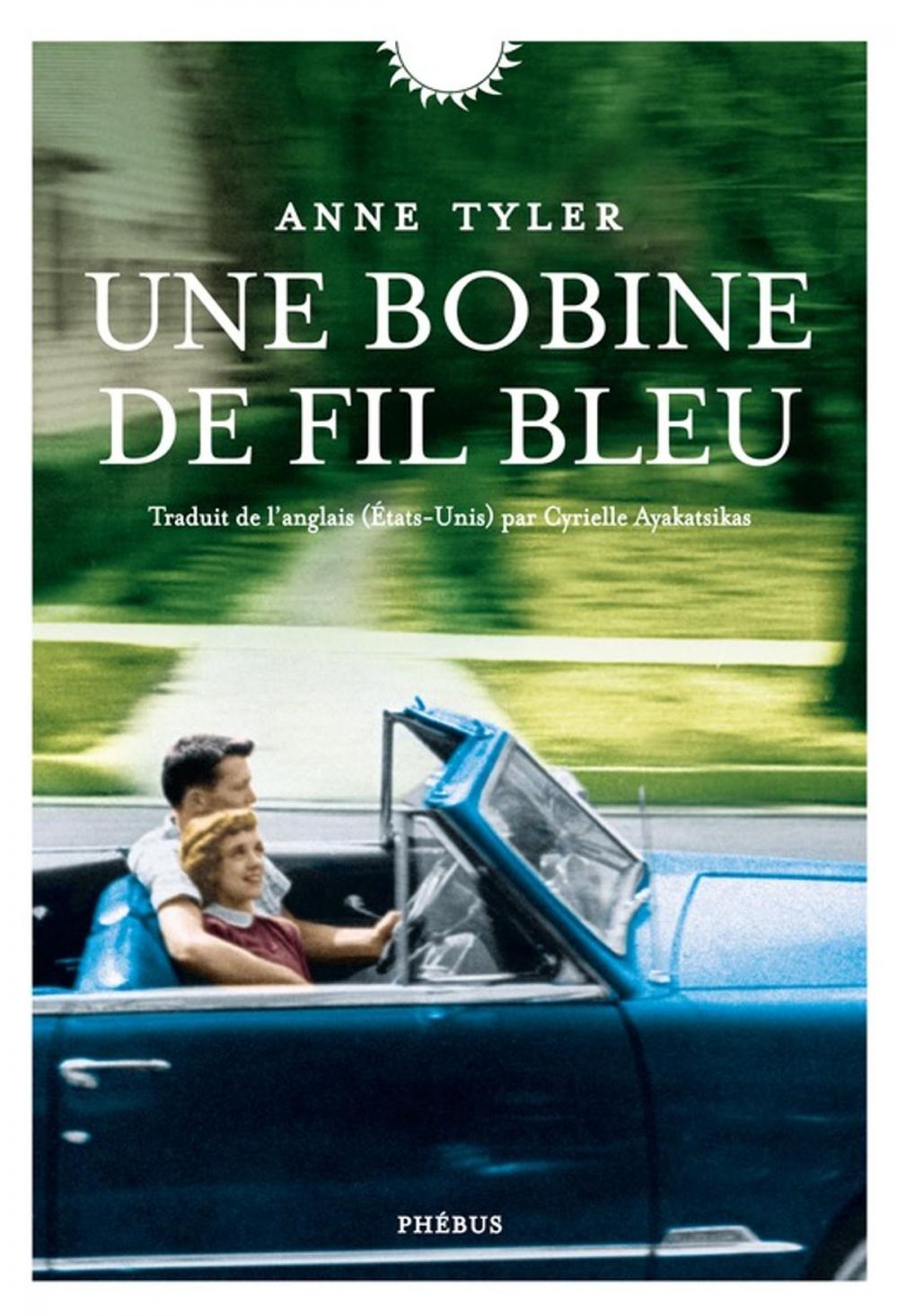 Big bigCover of Une bobine de fil bleu