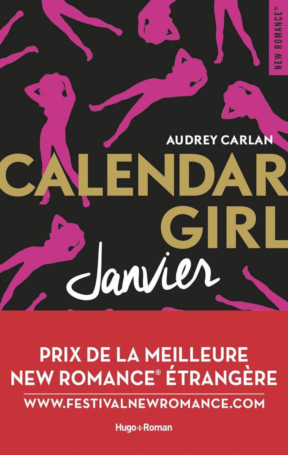 Big bigCover of Calendar Girl - Janvier Prix de la meilleure New Romance etrangère