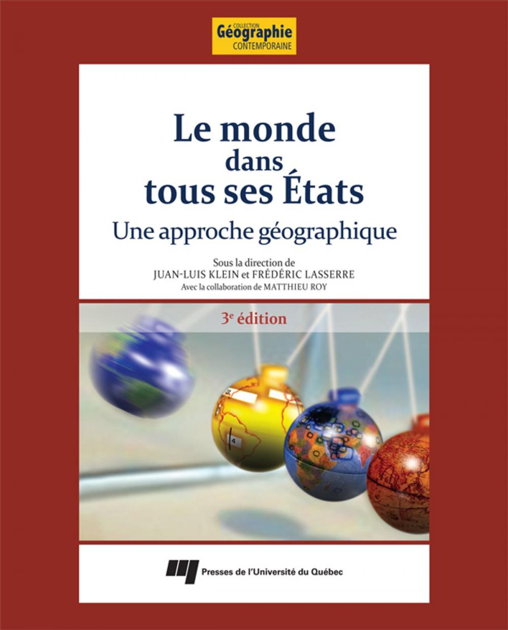 Big bigCover of Le monde dans tous ses États, 3e édition