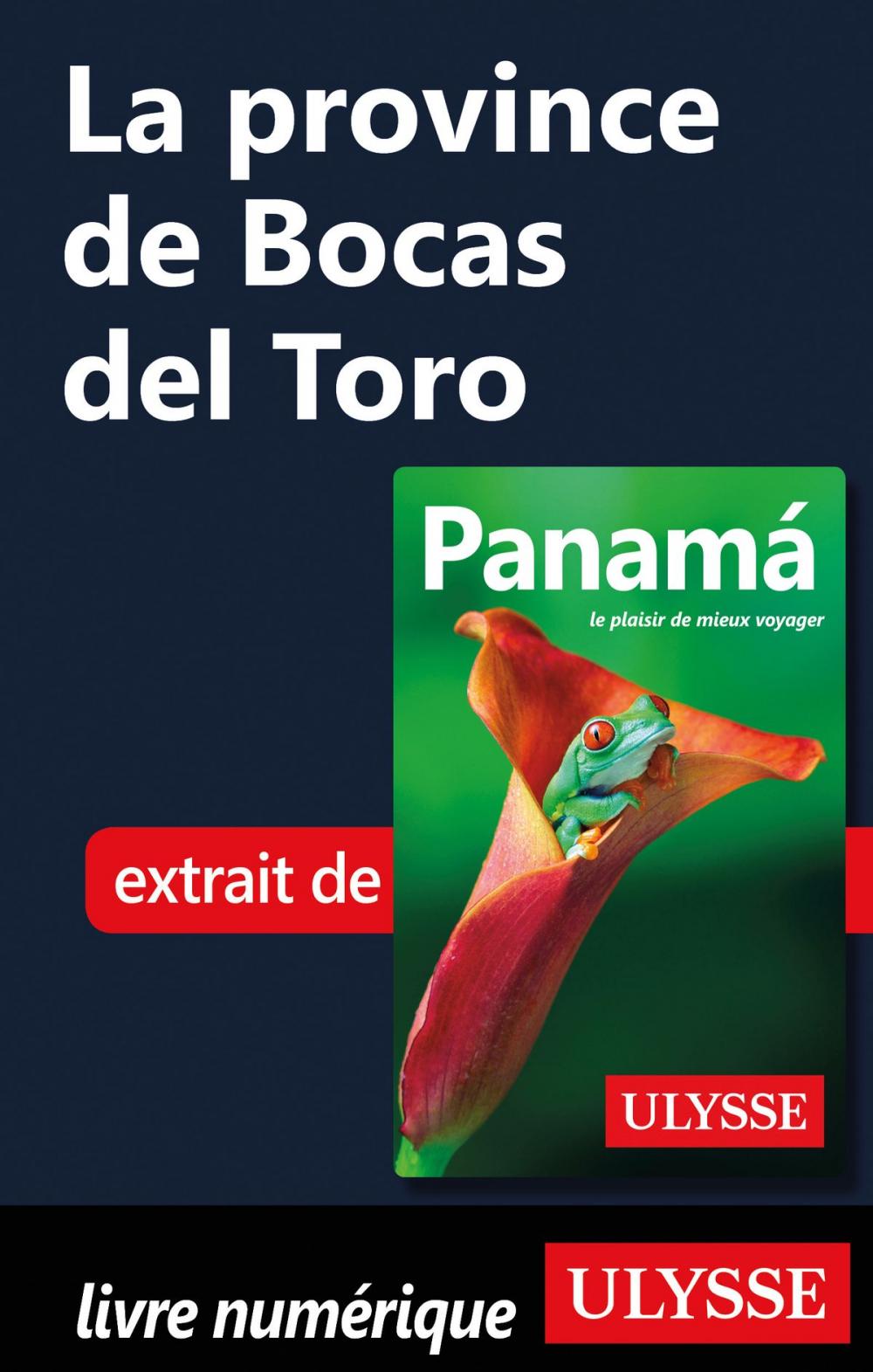 Big bigCover of La province de Bocas del Toro