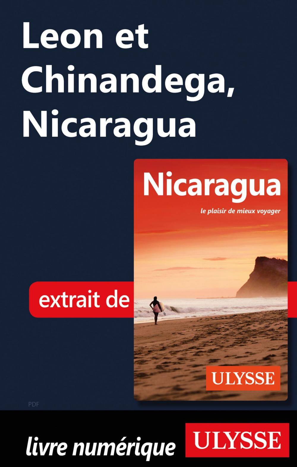 Big bigCover of Leon et Chinandega, Nicaragua