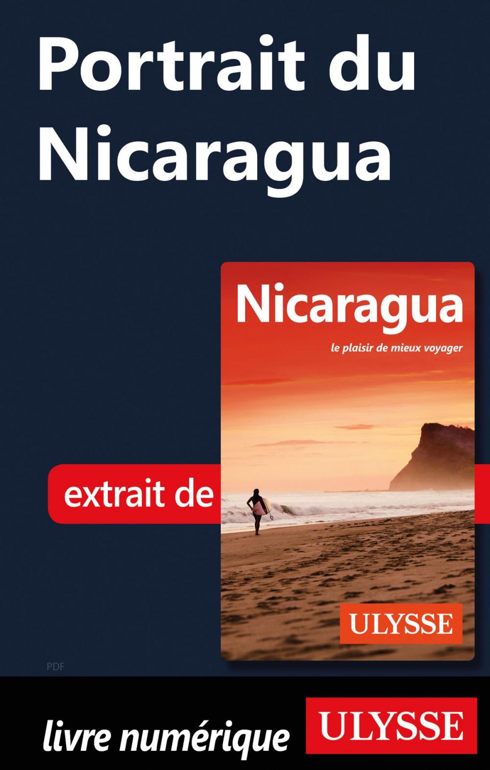 Big bigCover of Portrait du Nicaragua