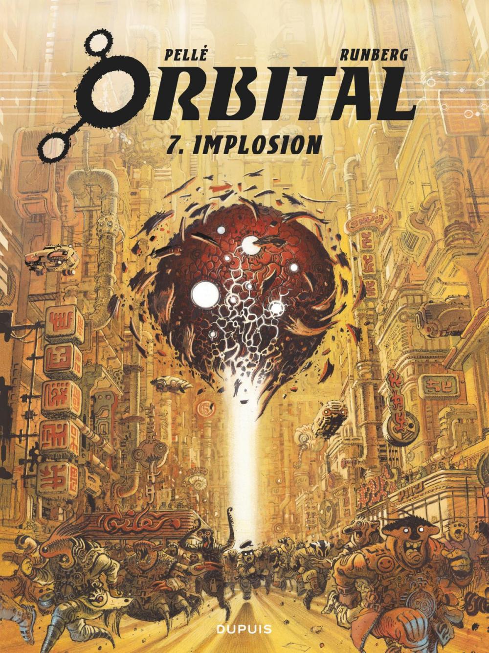 Big bigCover of Orbital - Tome 7 - Implosion