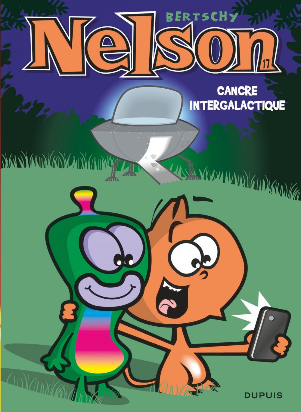 Big bigCover of Nelson - Tome 17 - Cancre intergalactique