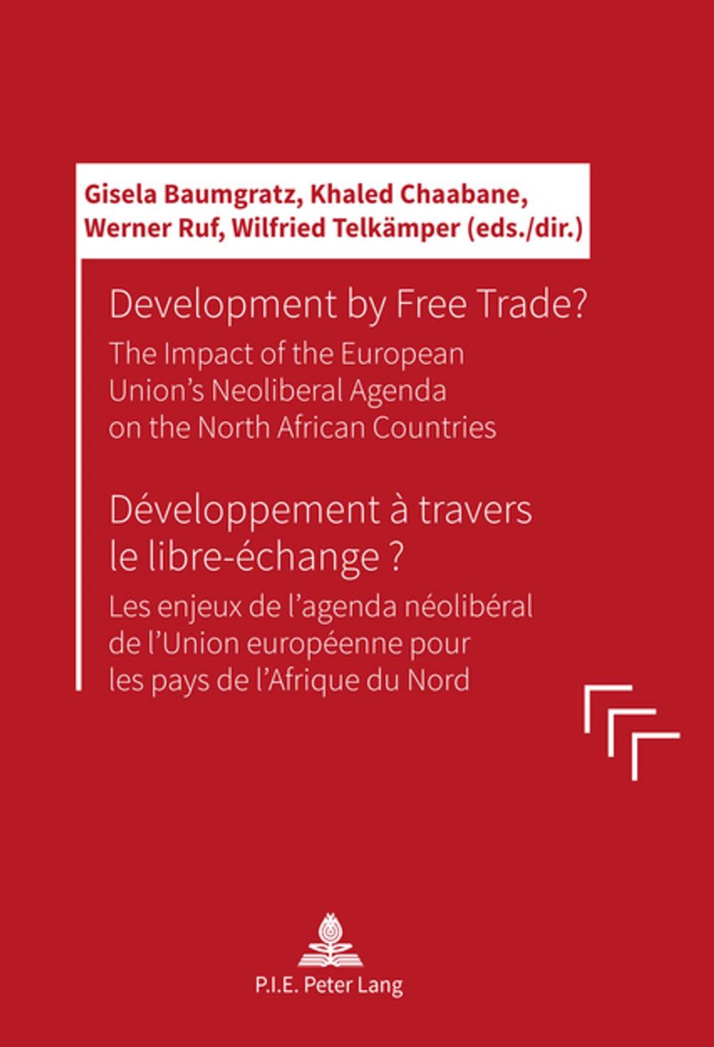 Big bigCover of Development by Free Trade? Développement à travers le libre-échange?