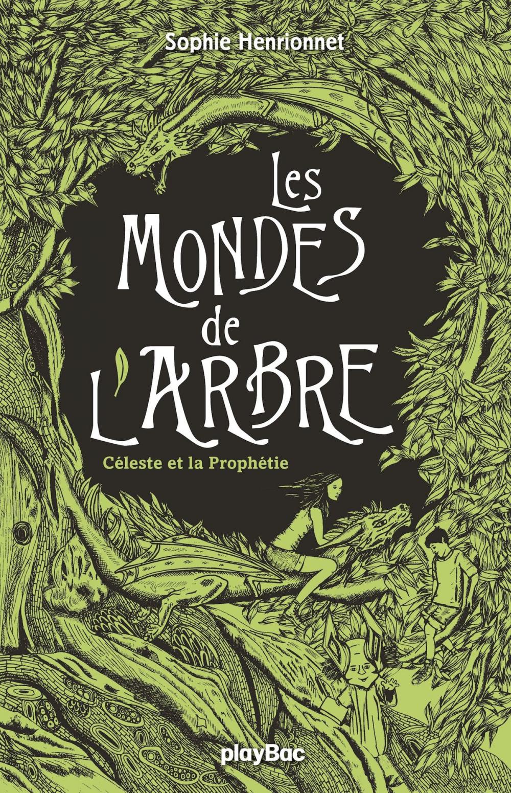 Big bigCover of Les mondes de l'arbre - Céleste et la prophétie - Tome 1