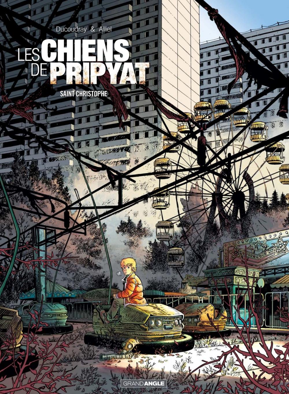 Big bigCover of Les Chiens de Pripyat