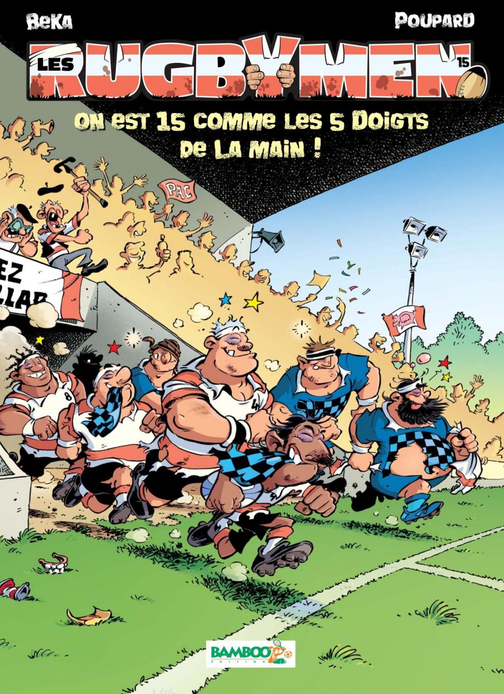 Big bigCover of Les Rugbymen