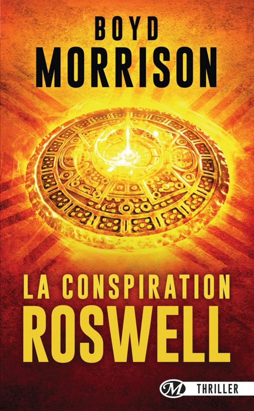 Big bigCover of La Conspiration de Roswell