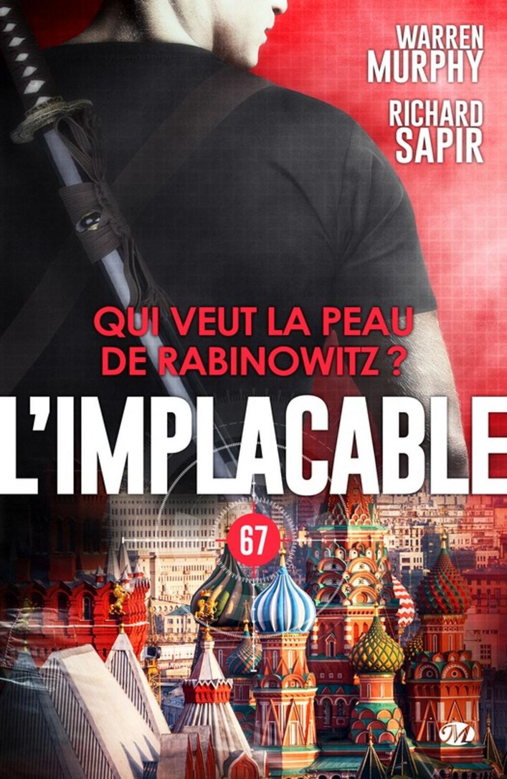 Big bigCover of Qui veut la peau de Rabinowitz