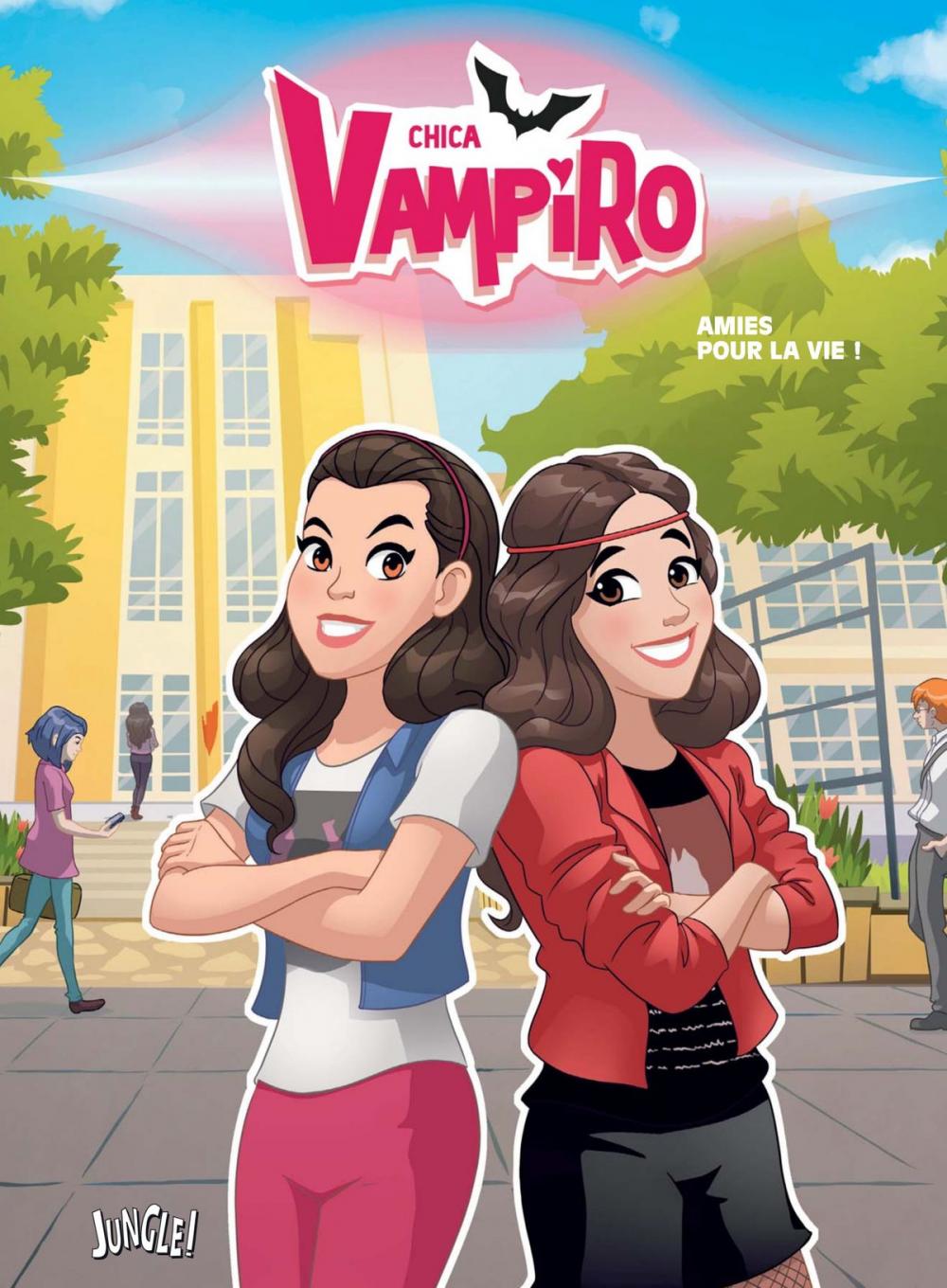 Big bigCover of Chica Vampiro - Tome 4