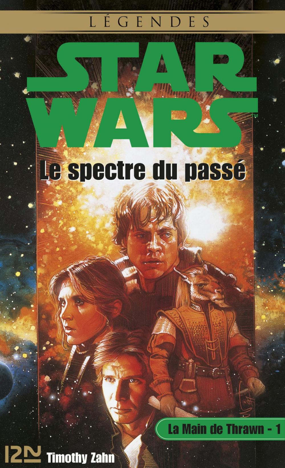 Big bigCover of Star Wars - La Main de Thrawn, tome 1 - Le spectre du passé