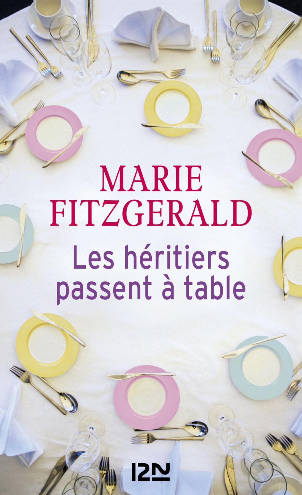 Big bigCover of Les Héritiers passent à table