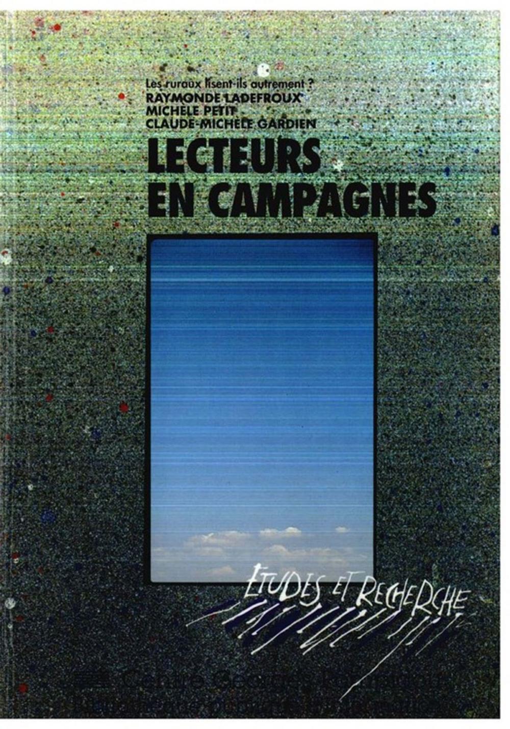 Big bigCover of Lecteurs en campagne