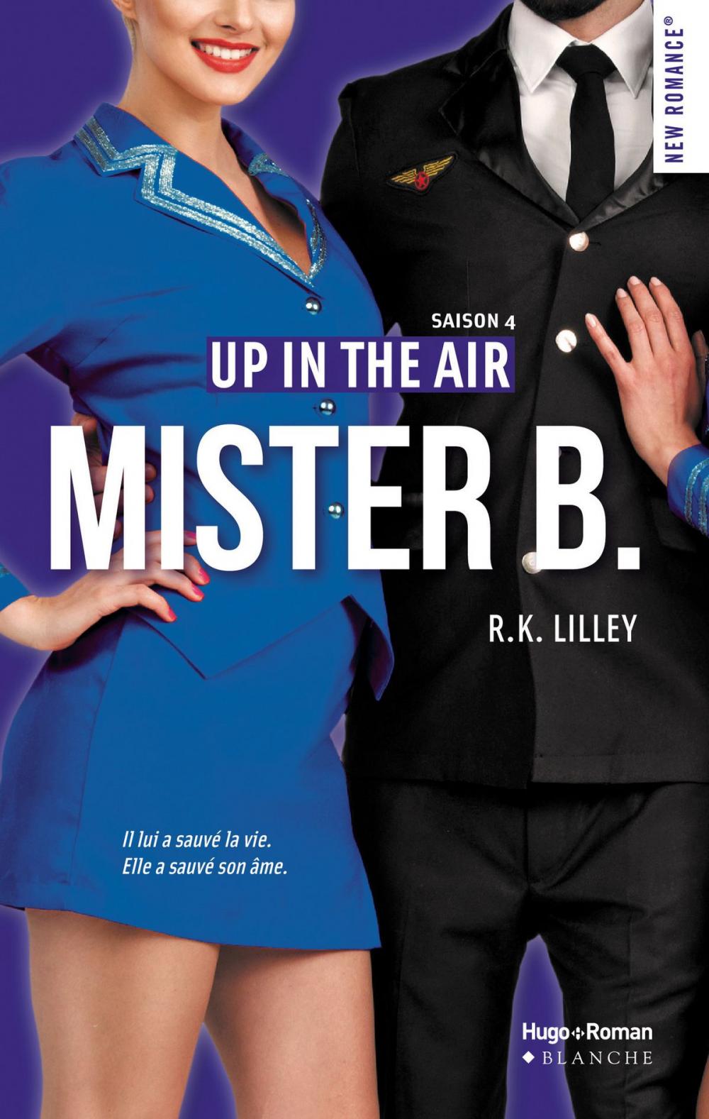 Big bigCover of Mister B Up in the air Saison 4
