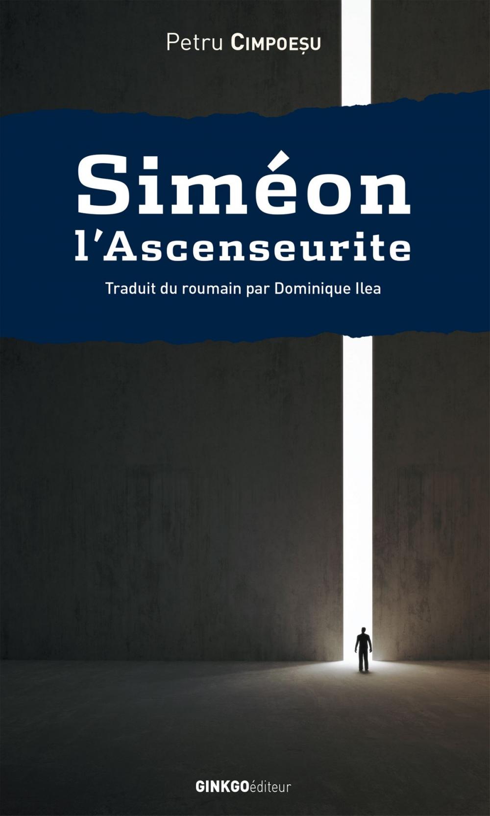 Big bigCover of Siméon l'Ascenseurite