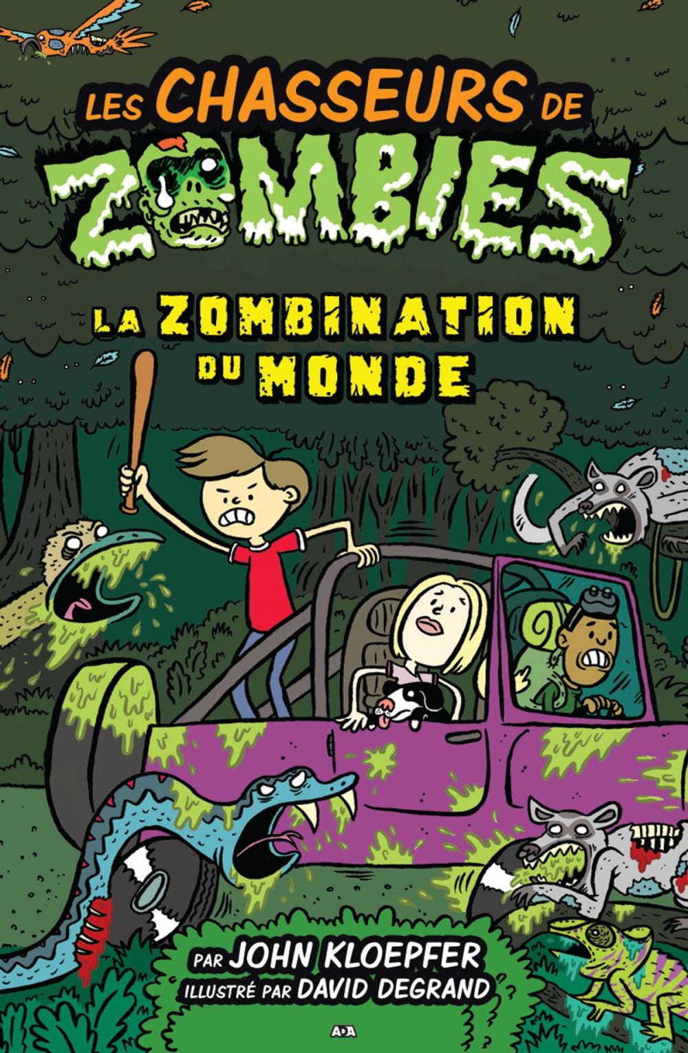 Big bigCover of Les chasseurs de zombies