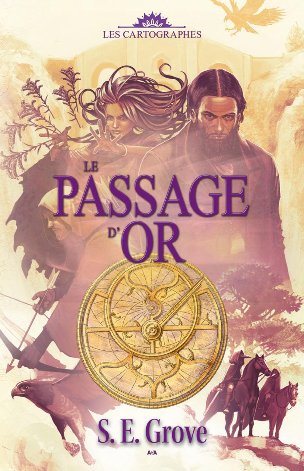 Big bigCover of Le passage d’or