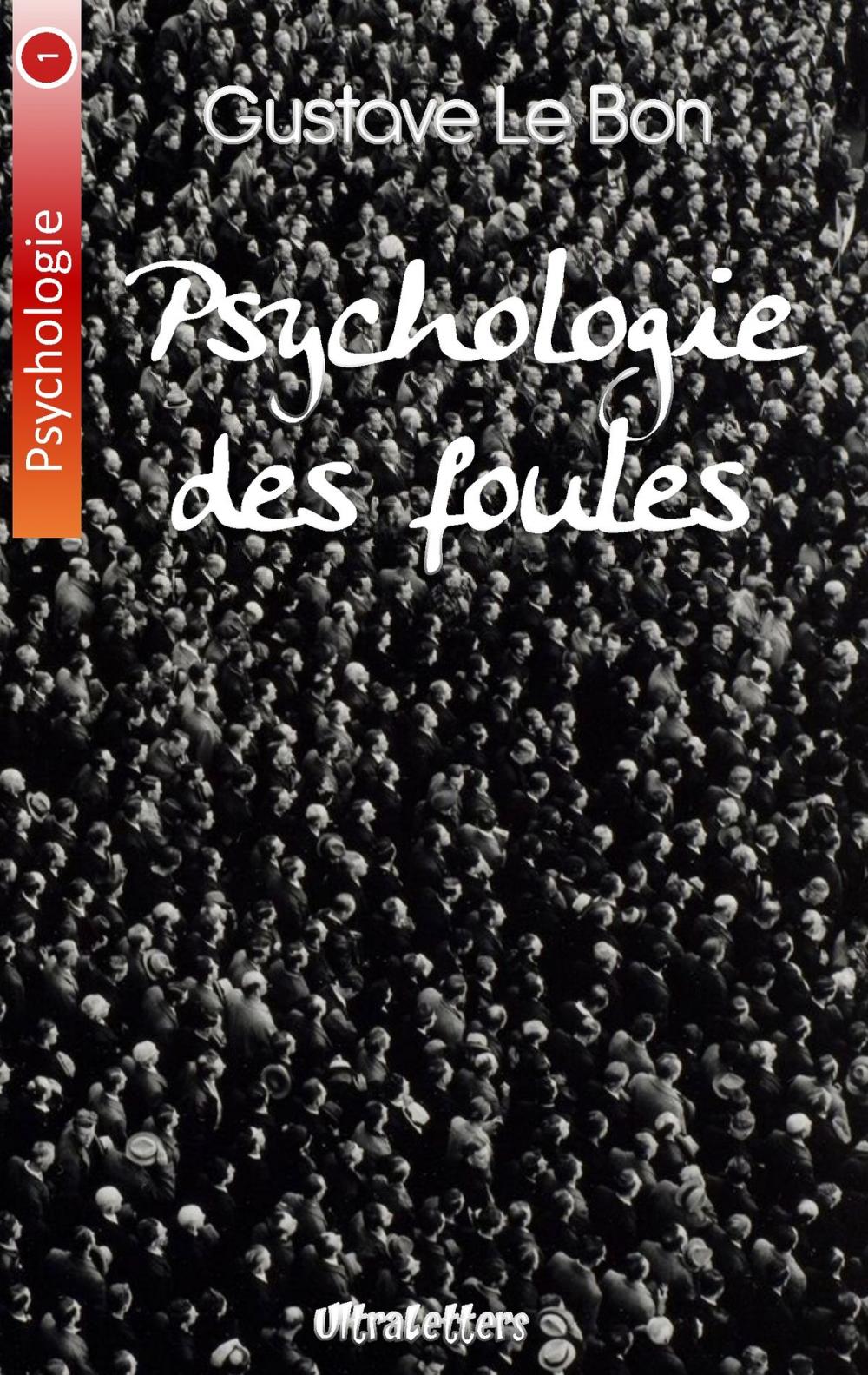 Big bigCover of Psychologie des foules